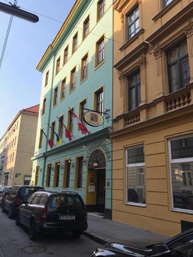 Hotel Viktoria 维也纳 外观 照片