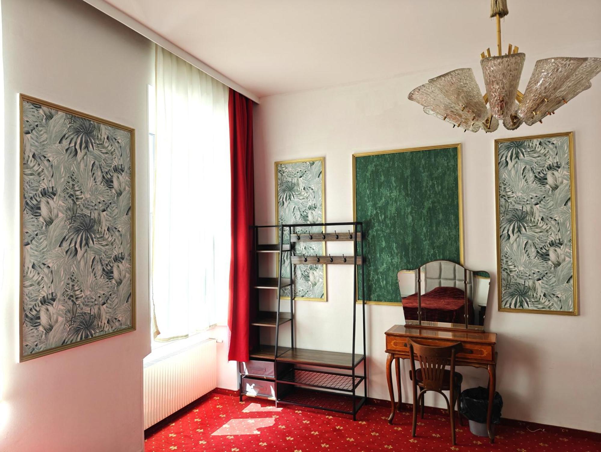 Hotel Viktoria 维也纳 外观 照片