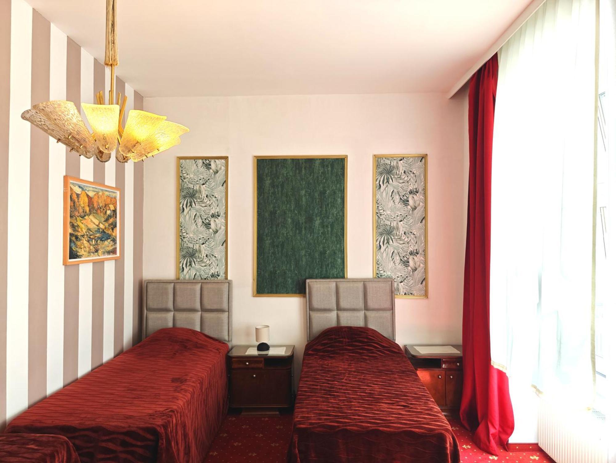 Hotel Viktoria 维也纳 外观 照片