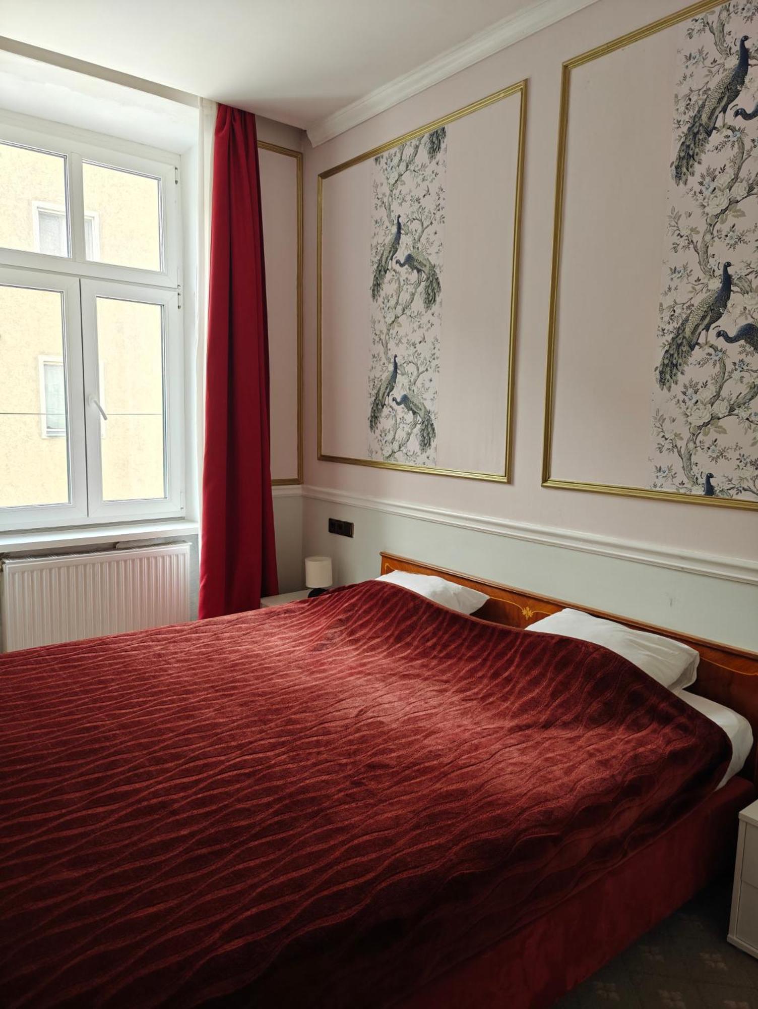Hotel Viktoria 维也纳 外观 照片