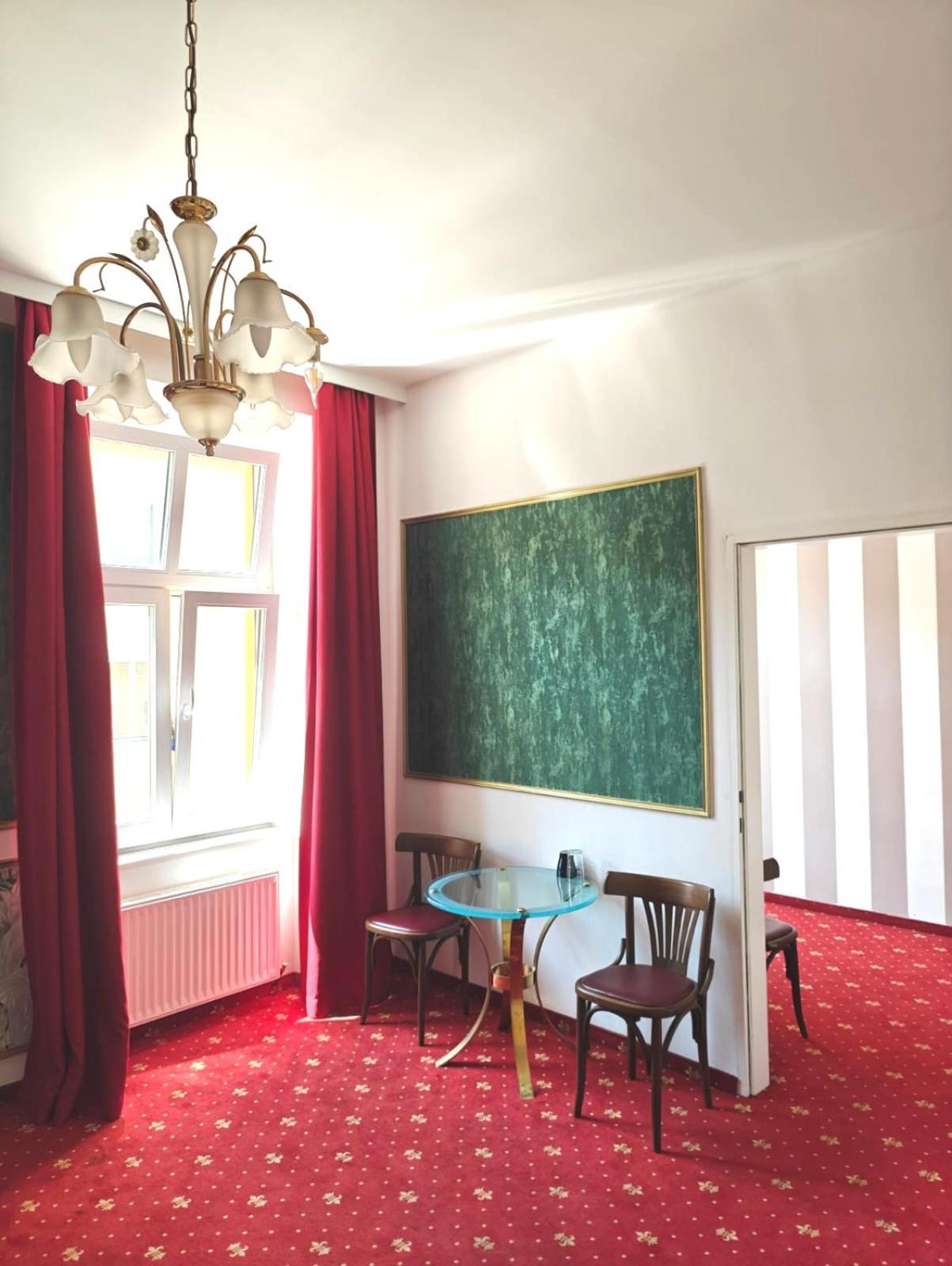 Hotel Viktoria 维也纳 外观 照片