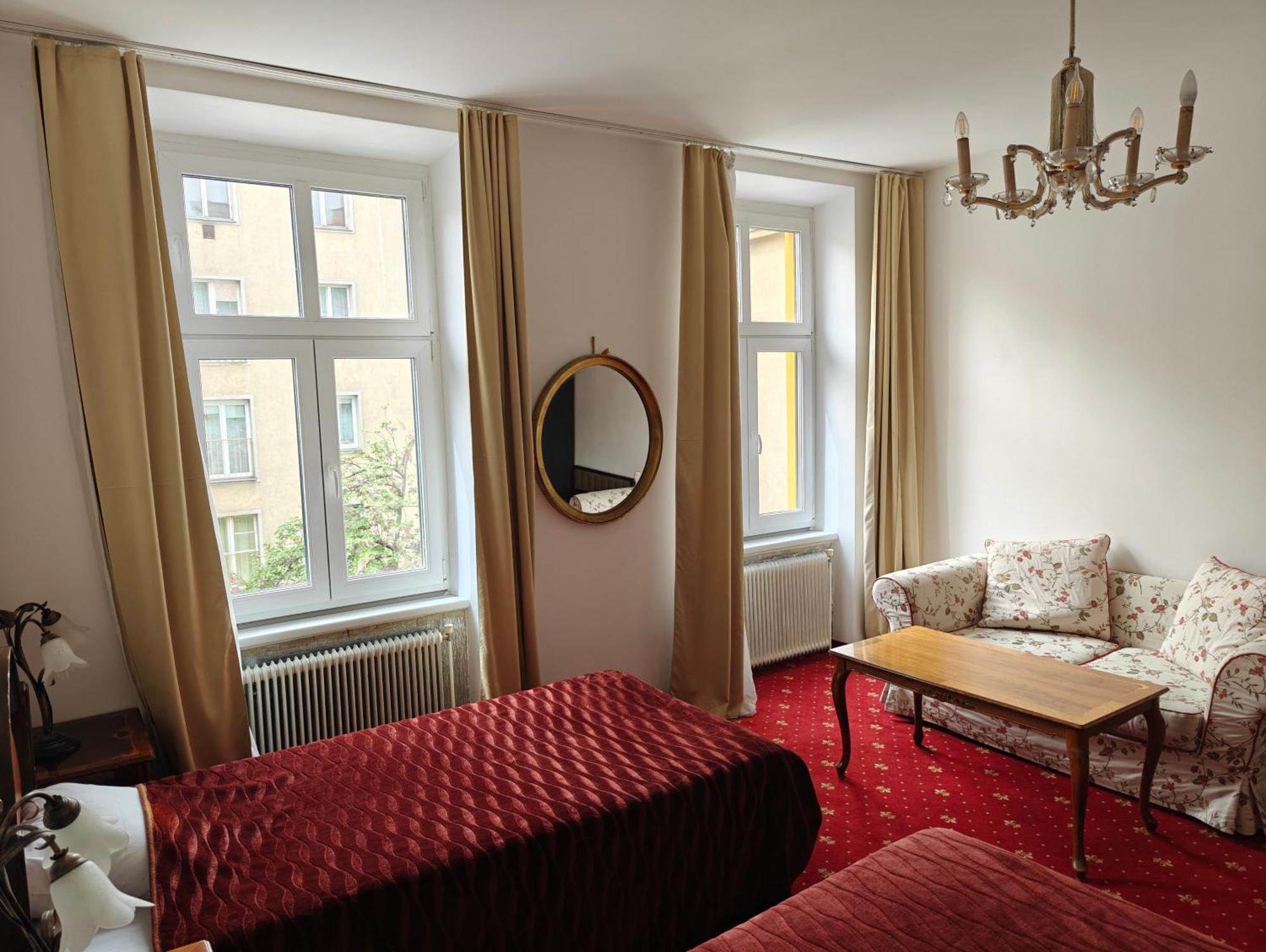 Hotel Viktoria 维也纳 外观 照片
