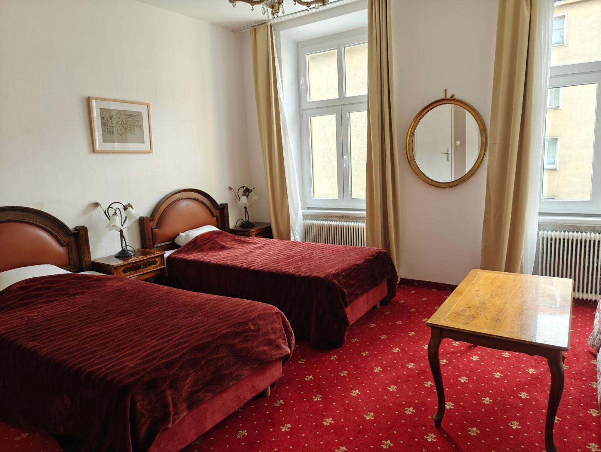 Hotel Viktoria 维也纳 外观 照片