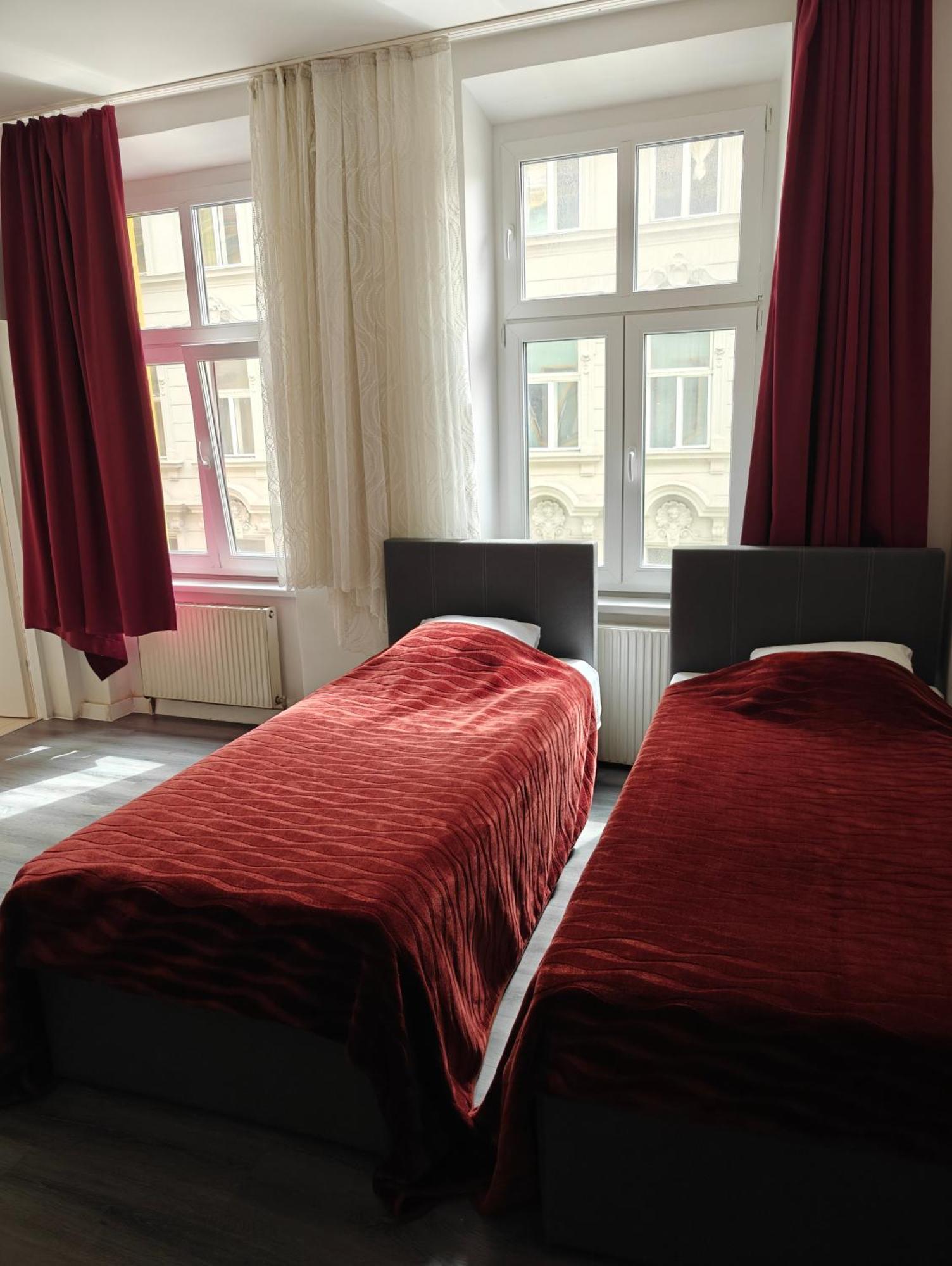 Hotel Viktoria 维也纳 外观 照片